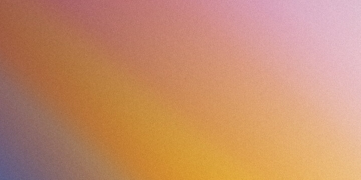 Soft gradient background with warm orange and purple hues featuring subtle grainy texture for artistic creative design.