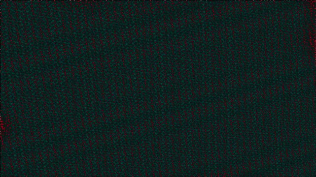 Abstract animation of TV static distortion with flickering pixels and digital noise. Ideal for glitch effects, transitions, error screens, cyberpunk visuals and modern video editing projects.