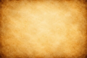 Obraz premium Textured vintage paper with mellow yellow coloration designed for creative writing or illustration copy space