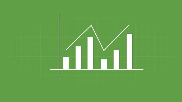 Crosshair graphic animation on green background. Crosshair digital grid overlay. Crosshair technology tracking and hud graphic on black.