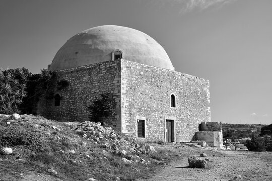 Turkish mosque in the city of Rethymnon on the island of Crete