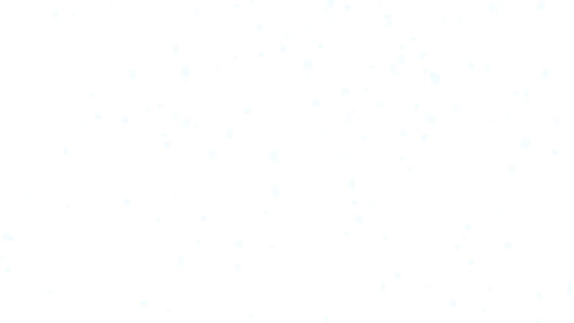 PNG falling snow on transparent background. Gentle winter snowfall with soft white snowflakes, light particles airy motion. Clean isolated overlay for holiday scenes, Christmas design, frost effect