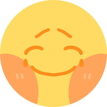 행복해서우는표정