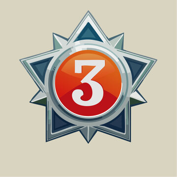 Third Place Medal Icon
