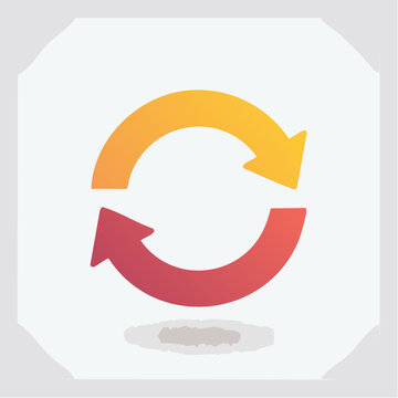 Circular Arrows Icon