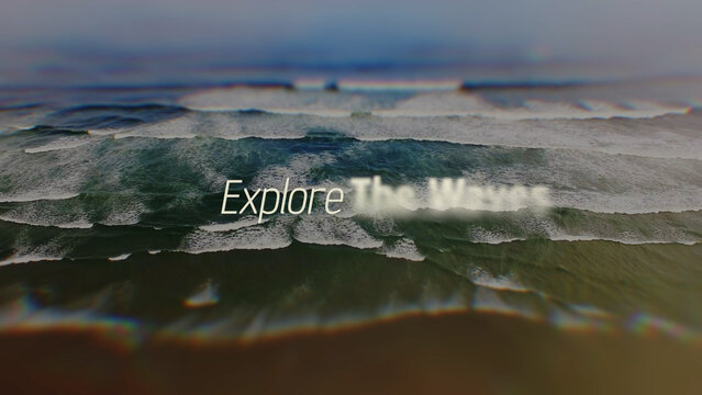 Chromatic Text Slideshow
