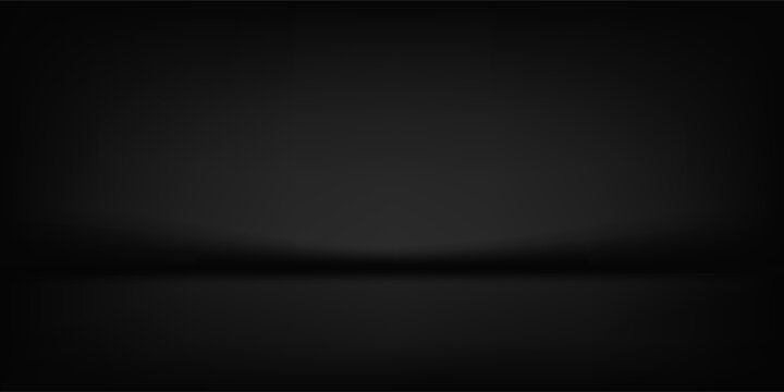 Black product background