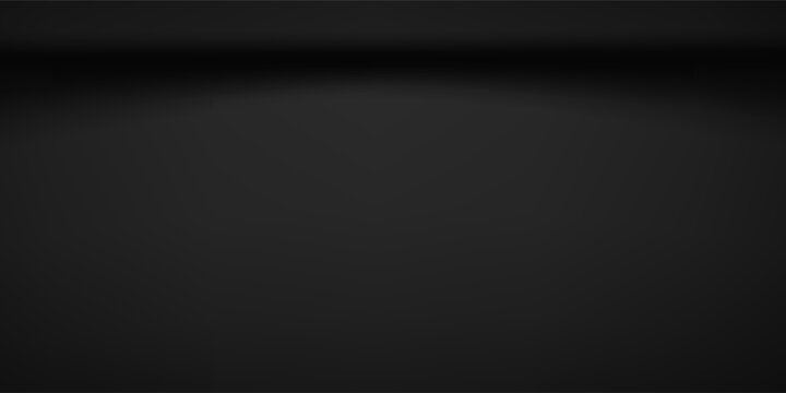 Black product background