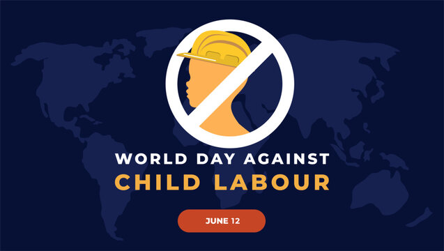 World day against child labour flyer 