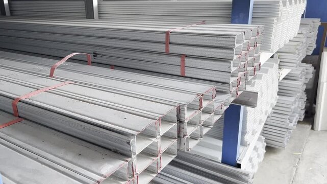 Stacked Lightweight Steel Truss for Roofing
