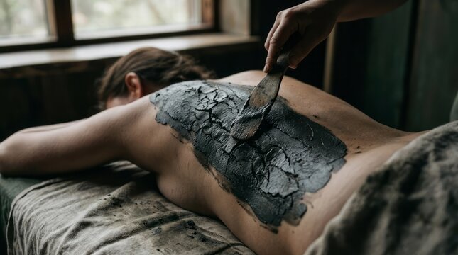 Mud Treatment Spa Therapy