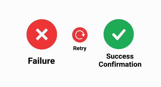 Checkmarks and Icons for Success.