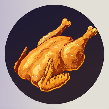 Knuspriges Fried Chicken goldbraun