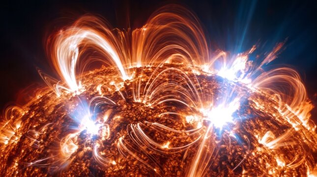 Dynamic Solar Activity