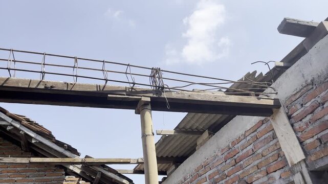 Steel Rebar Cage for Concrete Beam Reinforcement