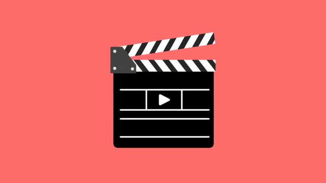 movie clapper board