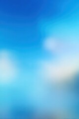Fototapeta premium Dreamy sky-blue gradient backdrop with smooth transition and hazy atmosphere
