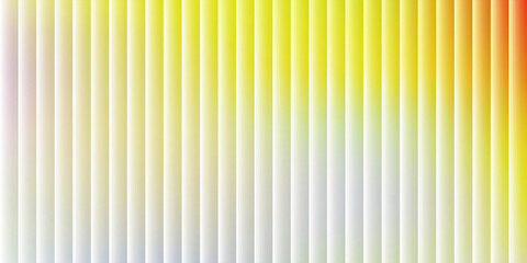 Fototapeta premium Abstract vertical stripes background with colorful yellow and orange gradient