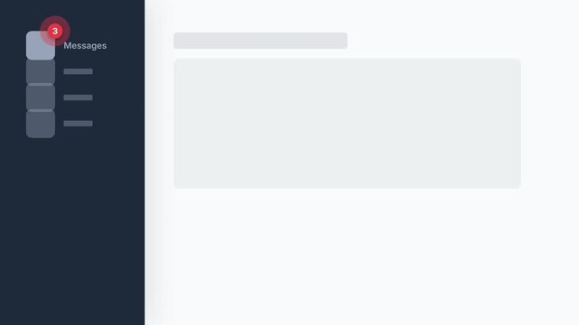 Interface Design: Navigating a Modern Digital Application with Ease.