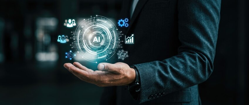 Harnessing ai technology for business innovation in a modern office environment a comprehensive overview of digital transformation strategies