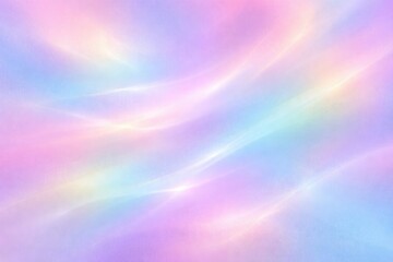 Obraz premium Soft pastel gradient iridescent texture as background