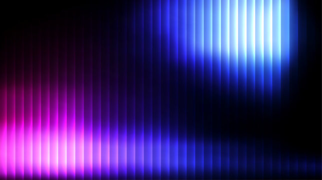 Holographic ripple glass distortion modern neon background