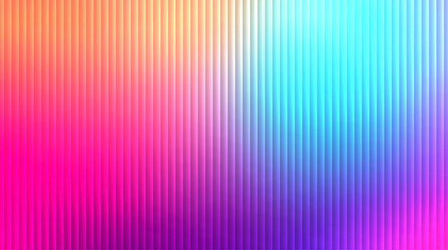 Elegant geometric glass mesh with holographic ripple and prism wave, abstract pastel background, smooth gradient effect, modern wallpaper design art scene