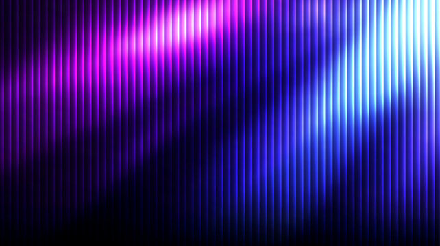 Neon blue pink prism wave abstract design