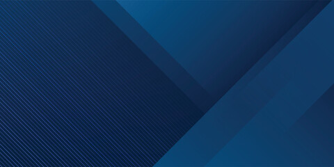 Obraz premium Modern abstract blue background with light multiply and shiny effect vector illustration. Suit for business, corporate, banner, backdrop and much more