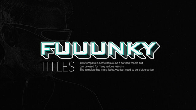 Funky Shadow Titles