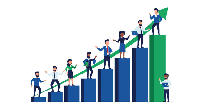 Strategic leadership team driving exponential revenue growth and corporate scalability through collaborative effort