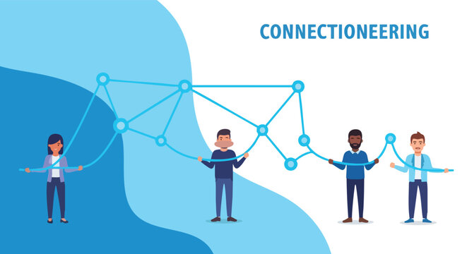 Strategic Connectioneering: Collaborative Business Networking and Data Architecture Solution for Enterprise Scalability