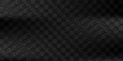 Curved net pattern. Seamless design for sportswear or equipment like soccer goals, volleyball nets, basketball hoops, hockey nets, and athletic gear © Faisol