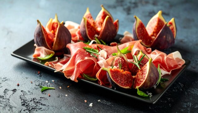 Feigen mit Prosciutto