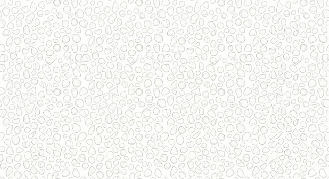 Seamless Abstract Pebble Stone Pattern Background