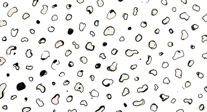Seamless Abstract Pebble Stone Pattern Background