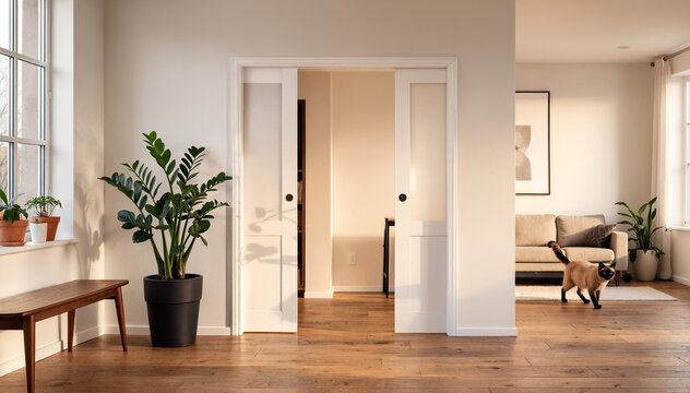 pocket doors