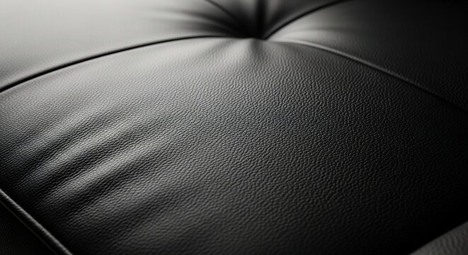 Black Fabric Texture Abstract Wave