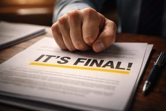 Final affirmation removing all ambiguity and hesitation