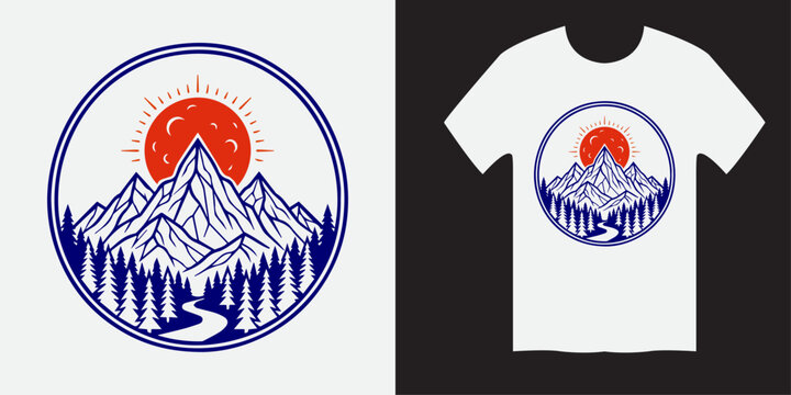 T shirt Design, Vector Shirt Design