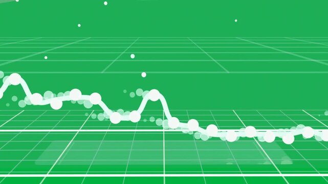 Left-edge pulse starting waveform moving right, peaking then settling, showing data, transparent