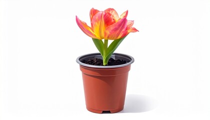 Fototapeta premium flower in pot