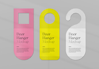 Door Hanger Mockup