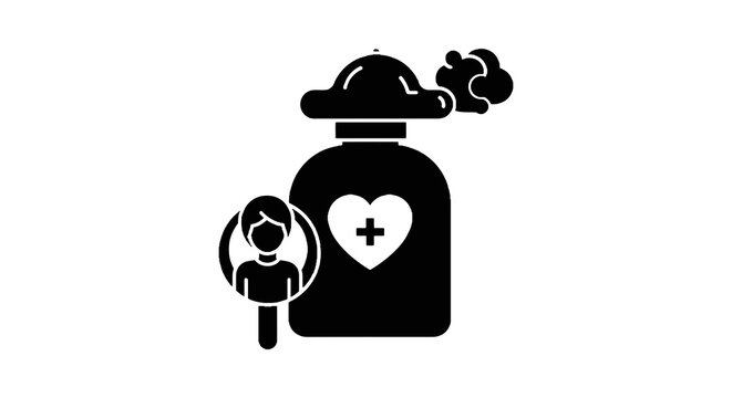 Medical First Aid Kit Icon Symbol.