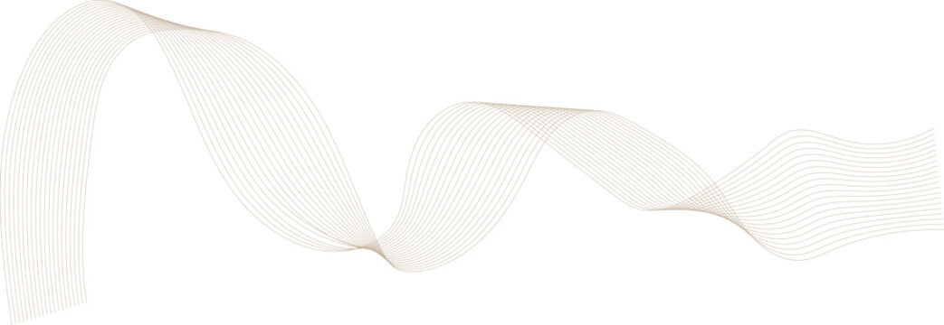 Abstract wave lines flowing pattern with dynamic motion, tech digital equalizer sound waveform, futuristic design.