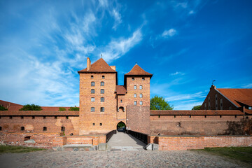 Zamek w Malborku. Polska © Tomasz Warszewski