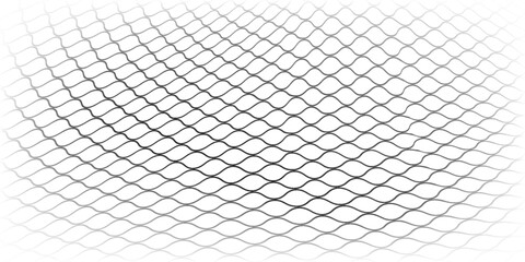 Mesh texture for fishing nets. Seamless pattern for sportswear or soccer goal, volleyball net, basketball hoop, hockey, athletics. Abstract net background for sports © Ferdy