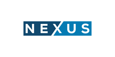 Obraz premium Creative Modern Nexus Logo. Usable for Business Logo