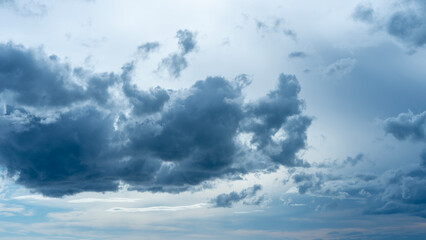Fototapeta premium blue sky with clouds