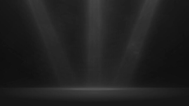 Smoky stage spotlight background